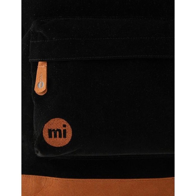 Рюкзак Mi-Pac Premium Cord Черный - фото №3