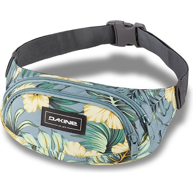 Сумка поясная Dakine HIP PACK Hibiscus tropical - фото №1