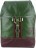Рюкзак Sofitone RM 002 luxe N7-L8 Зеленый - Коричневый - фото №1