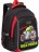 Рюкзак школьный Grizzly RB-152-3 черный-красный - фото №2