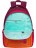 Рюкзак школьный Grizzly RG-262-1 бордовый-оранжевый - фото №4