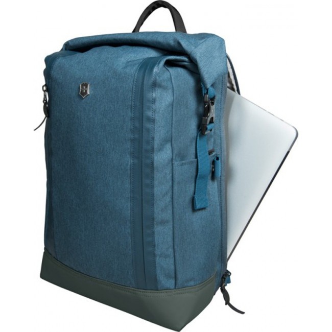 Рюкзак Victorinox Altmont Classic Rolltop Laptop 15'' Синий - фото №5