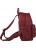 Женский рюкзак из кожи Ula Knot R8-005 Бордовый - фото №3