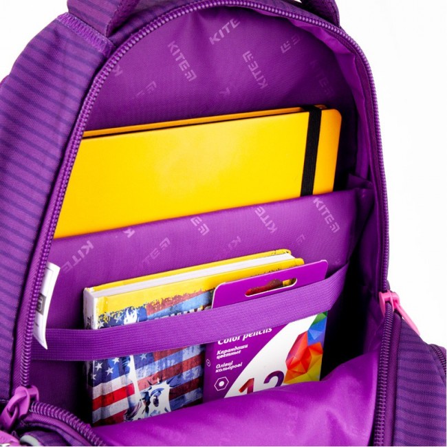 Рюкзак Kite Education K20-700M Fashion Фиолетовый - фото №9