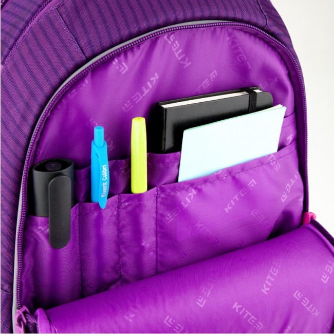 Рюкзак Kite Education K20-700M Fashion Фиолетовый - фото №11