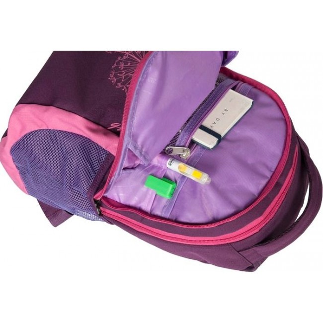 Рюкзак Grizzly RD-636-1 Одуванчики (фиолетовый и лаванда) - фото №5