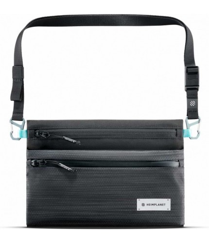 Сумка HEIMPLANET Neck Pouch A5 Darkgrey- фото №1