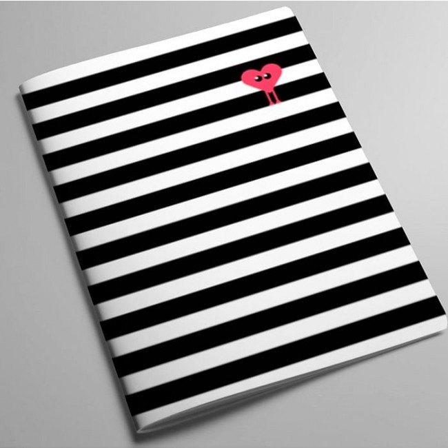 Обложка для паспорта Kawaii Factory Обложка для паспорта Kawaii stripes - фото №1