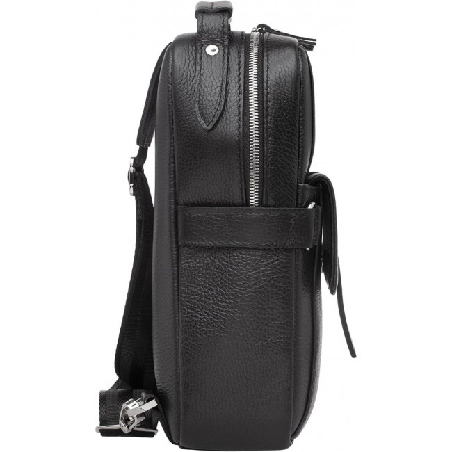 Однолямочный рюкзак Blackwood Calton Black Черный - фото №4