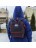 Рюкзак Polar 18246 Темно-синий - фото №7