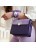 Женская сумка BRIALDI Agata (Агата) relief purple - фото №2