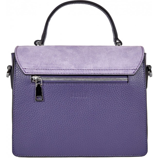 Женская сумка BRIALDI Agata (Агата) relief purple - фото №6