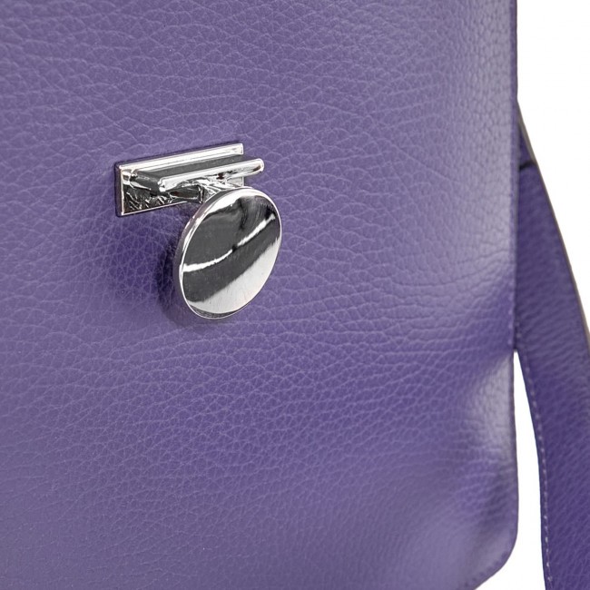 Женская сумка BRIALDI Agata (Агата) relief purple - фото №12