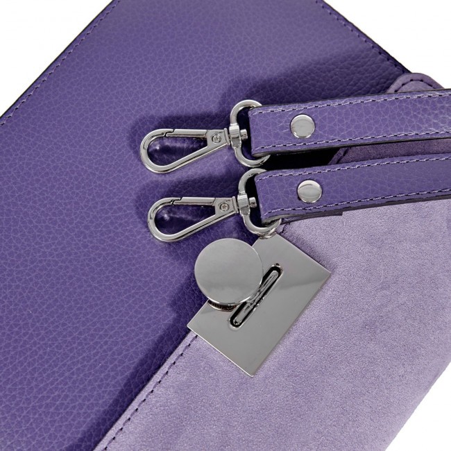 Женская сумка BRIALDI Agata (Агата) relief purple - фото №13