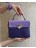Женская сумка BRIALDI Agata (Агата) relief purple - фото №14