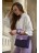 Женская сумка BRIALDI Agata (Агата) relief purple - фото №3