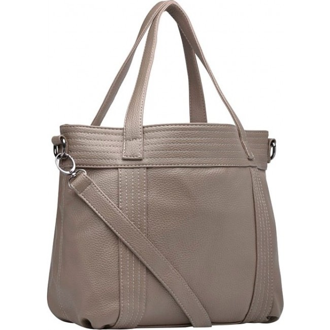 Женская сумка Trendy Bags AMAZON Бежевый - фото №3