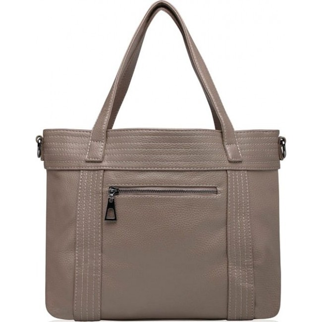Женская сумка Trendy Bags AMAZON Бежевый - фото №4