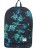 Рюкзак Herschel Classic Черный с синим (цветы) - фото №1