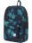 Рюкзак Herschel Classic Черный с синим (цветы) - фото №2