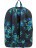 Рюкзак Herschel Classic Черный с синим (цветы) - фото №3