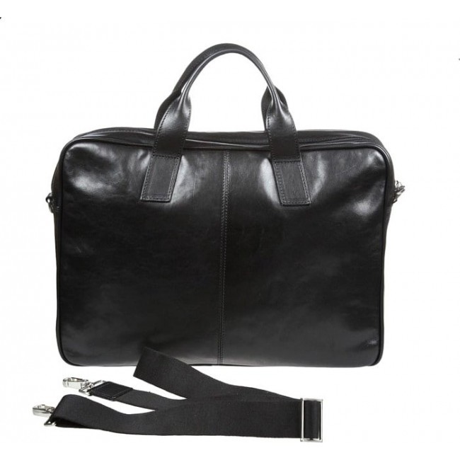 Мужская сумка Gianni Conti 911245 Черный - фото №4