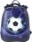 Школьный ранец Brauberg Extra Футбол (фиолетовый) - фото №1