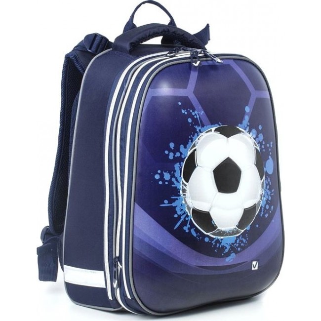 Школьный ранец Brauberg Extra Футбол (фиолетовый) - фото №3