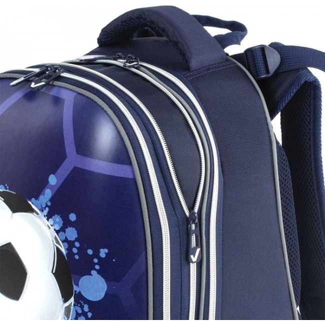 Школьный ранец Brauberg Extra Футбол (фиолетовый) - фото №10