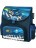 Рюкзак Herlitz Mini softbag Гоночная машина (синий) - фото №2