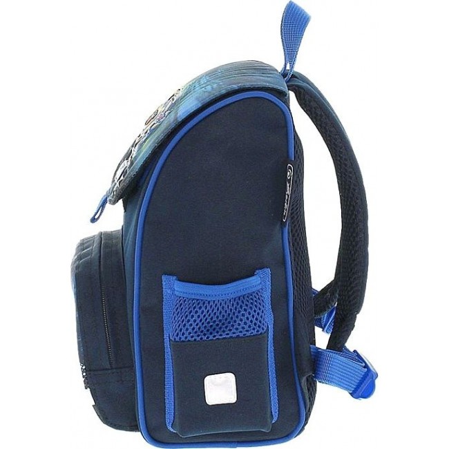 Рюкзак Herlitz Mini softbag Гоночная машина (синий) - фото №3