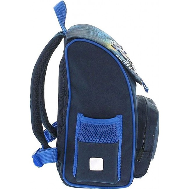Рюкзак Herlitz Mini softbag Гоночная машина (синий) - фото №4