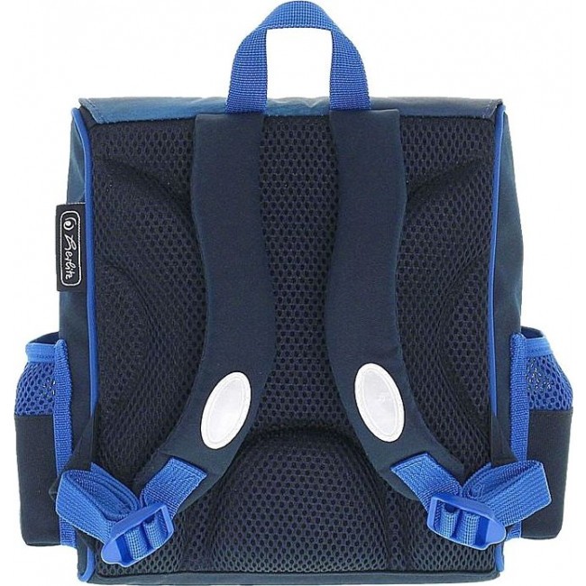 Рюкзак Herlitz Mini softbag Гоночная машина (синий) - фото №5