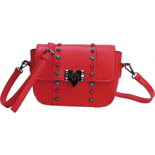 Женская сумка OrsOro DS-814 Красный - фото №1