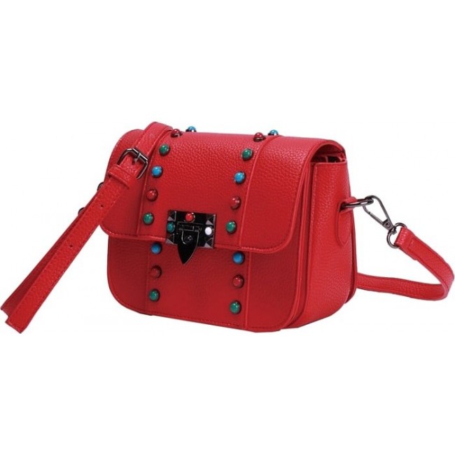 Женская сумка OrsOro DS-814 Красный - фото №2