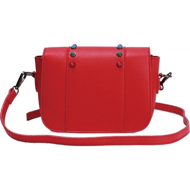 Женская сумка OrsOro DS-814 Красный - фото №3