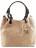 Кожаная сумка Tuscany Leather TL KeyLuck TL141573 Бежевый - фото №1