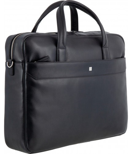 Бизнес сумка Sergio Belotti 9485 VT Genoa black- фото №1