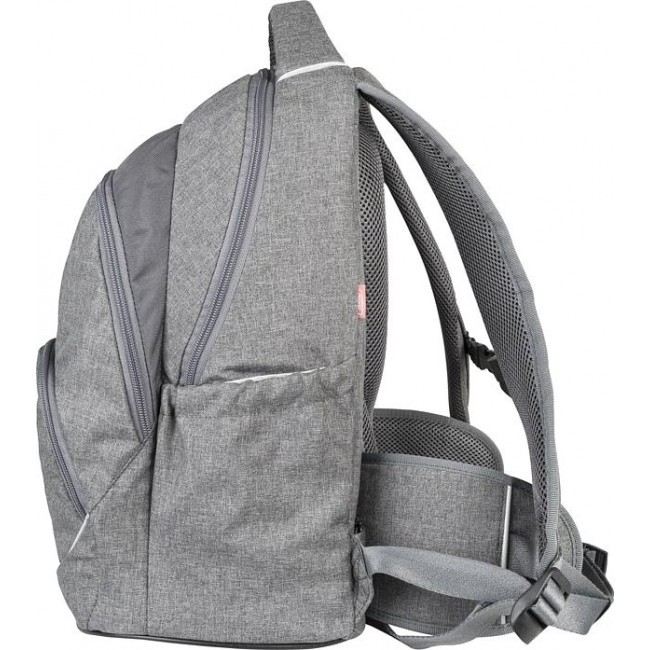 Рюкзак Target FLOW PACK Серый меланж - фото №2