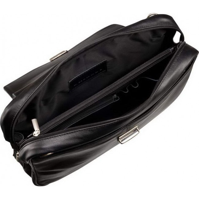Мужская сумка Brialdi Tivoli Черный - фото №4