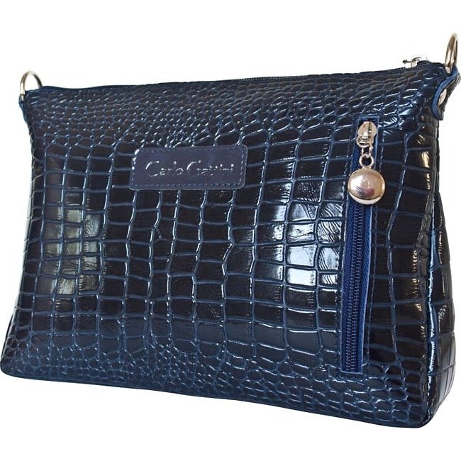 Женская сумка Carlo Gattini Lavello 8005 Темно-синий - фото №2