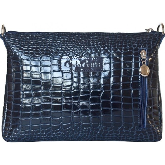 Женская сумка Carlo Gattini Lavello 8005 Темно-синий - фото №1