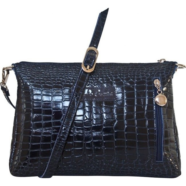Женская сумка Carlo Gattini Lavello 8005 Темно-синий - фото №4