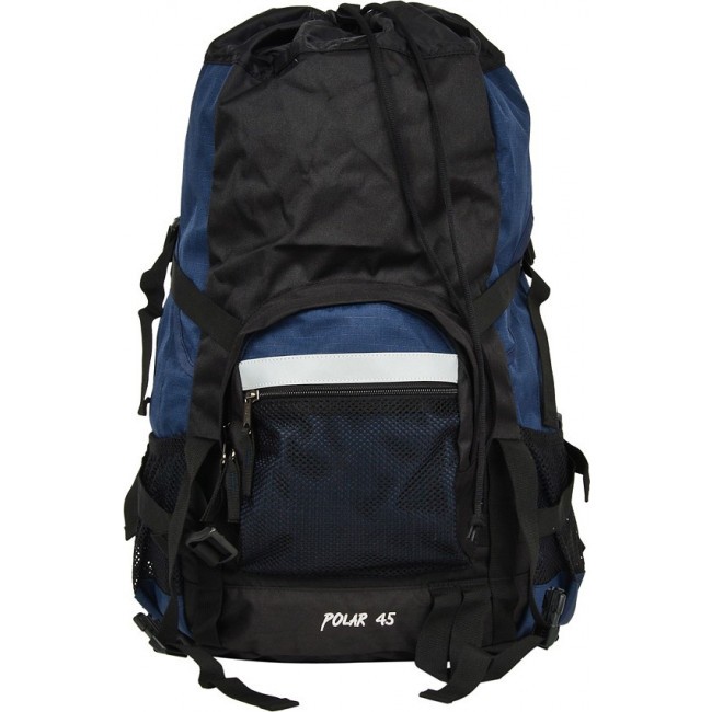 Рюкзак Polar П301 Серый-черный - фото №4