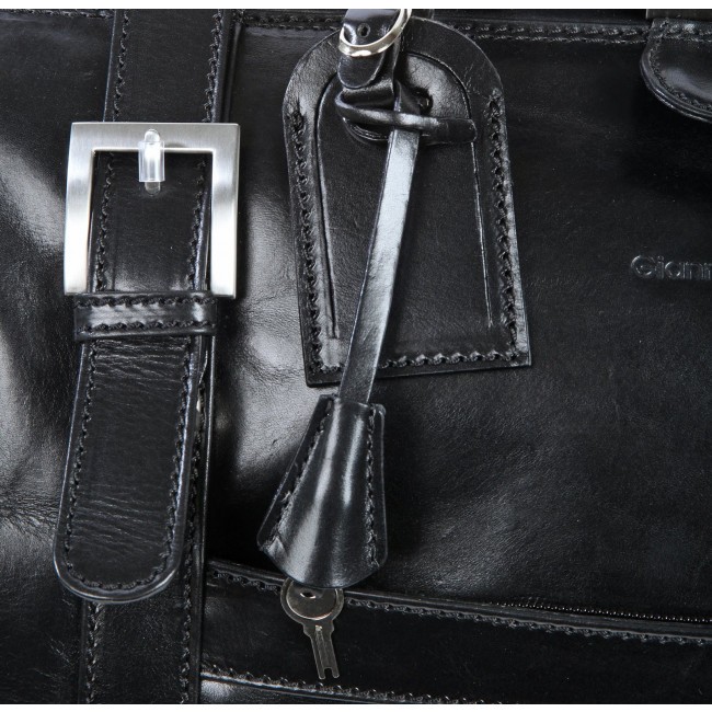 Дорожная сумка Gianni Conti 902705 black Черный - фото №3