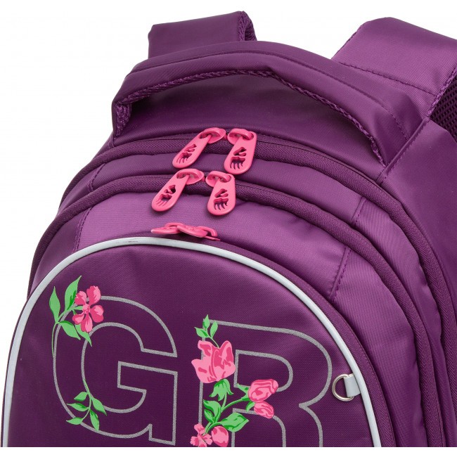 Рюкзак Grizzly RG-268-4 фиолетовый - фото №15