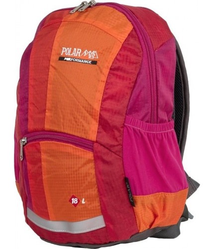 Рюкзак Polar П2009 Оранжевый- фото №4