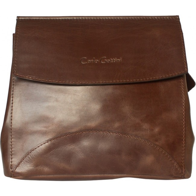 Женская сумка Carlo Gattini Rossano 8014 Темно-коричневый - фото №1
