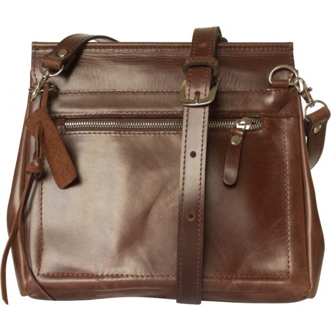 Женская сумка Carlo Gattini Rossano 8014 Темно-коричневый - фото №3