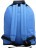 Рюкзак Mi-Pac Backpack Ярко голубой - Синий - фото №2